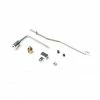 E Flite Nose Gear Parts Set: P-39 1.2m