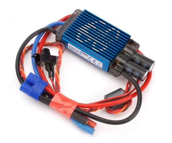 E Flite 60 Amp Pro Switch-Mode BEC Brushless ESC (V2) 1 E Flite 60 Amp Pro Switch-Mode BEC Brushless ESC (V2)