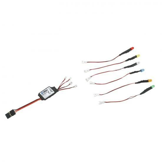E Flite Universal Light Kit Controller 2 E Flite Universal Light Kit Controller - Image 2