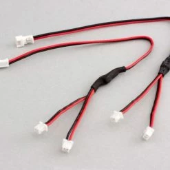 E Flite Universal Light Kit Heavy Duty 6inch Y-Harness (2)