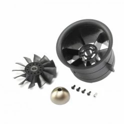 E Flite Ducted Fan Unit: 80mm 12 Blade - V2