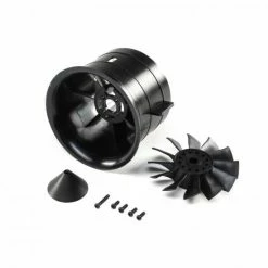 E Flite Ducted Fan Unit: 80mm 12 Blade EDF