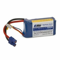 E Flite EFlite 11.1V 1300mAh 3S 20C LiPo With EC3 Connector - Parkzone Sport Cub Battery