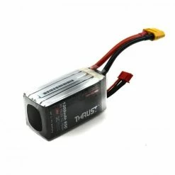E Flite Thrust FPV 1300mAh 4S 65C HV LiPo Battery ** CLEARANCE **
