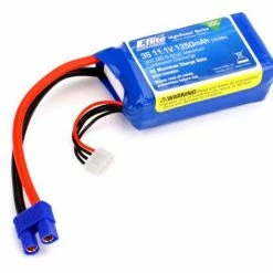 E Flite 1350mAh 3S 11.1volt 30C LiPo - For Blade 300 X