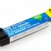 E Flite 3.7v 1S 150mAh 45C LiPo Battery