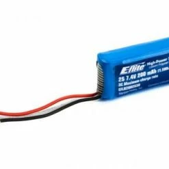 E Flite 7.4v 200mAh 2S 30C LiPo Battery - Fits Blade MCP X Brushless