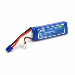 E Flite 2200mAh 3S 11.1V 30C LiPo With EC3 Connector