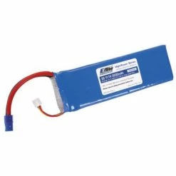 E Flite 3200Mah 3S 11.1v 20C LiPo With EC3 Connector - Replacement Battery For E Flite Apprentice