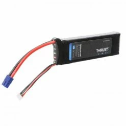 E Flite Thrust VSI LiPo With LED Indicator - 11.1V 3S 3200mAh 40C - EC3 Connector