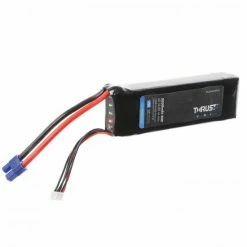 E Flite Thrust VSI LiPo With LED Indicator - 14.8V 4S 3200mAh 40C - EC3 Connector