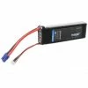 E Flite Thrust VSI LiPo With LED Indicator - 11.1V 3S 4000mAh 40C - EC3 Connector