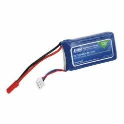 E Flite 450Mah 2S 7.4volt 30C Li-Po 18Ga W/JST Connector