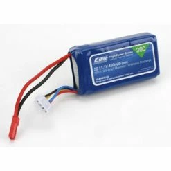 E Flite 450Mah 3S 11.1v 30C LiPo Battery