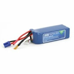 E Flite 5000Mah 6S 22.2v 30C Li-Po With EC5 Connectors