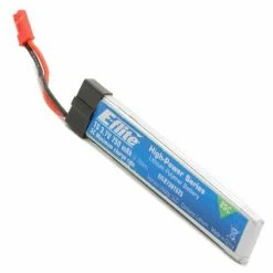 E Flite 750mAh 1S 3.7V 25C LiPo Battery