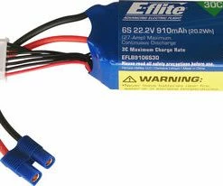 E Flite 22.2v 6S 910mAh LiPo Battery For Blade 270 CF X ** CLEARANCE **
