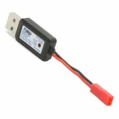 E Flite 1S USB Li-Po Charger 700mA JST
