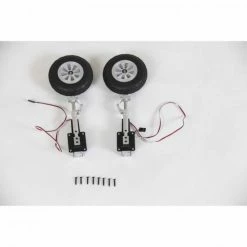 E Flite Main Landing Gear Retract Set: P-51D 1.5m