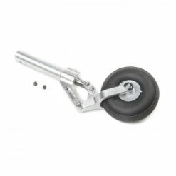 E Flite Nose Strut W/Wheel: HAVOC Xe 80mm EDF Sport Jet
