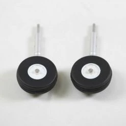 E Flite Main Struts W/Wheel: A-10 Thunderbolt II 64mm EDF