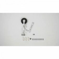 E Flite Nose Gear Strut - Gray: F-16 Falcon 80mm