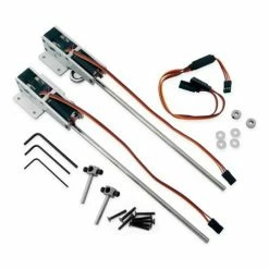 E Flite 60-120 85 Degree Strut Ready Main Electric Retract