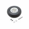 E Flite 30 Percent Sailplane Elec Retract 3.5 Wheel Assy