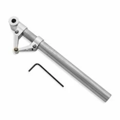 E Flite Spitfire MklX Right Strut Cw 4 Degree Axle