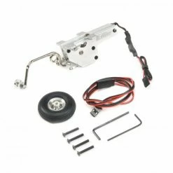 E Flite 50-60C 90 Degree Tail Retracts P-51