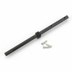 E Flite Blade MSR Carbon Fibre Main Shaft With Collar And Hardware ** CLEARANCE **
