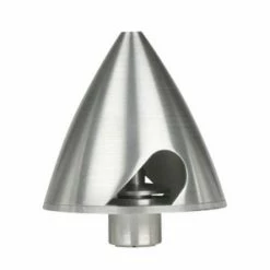 E Flite EP Aluminium Spinner 50mm 2.00inch With 4mm & 5mm Collets