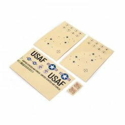 E Flite Decal Sheet: UMX F-16