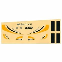 E Flite Ultra Micro Radian Decal Sheet