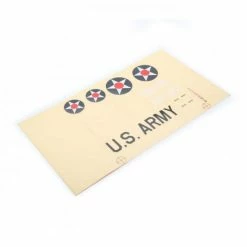 E Flite Decal Sheet: UMX PT-17