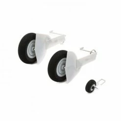 E Flite Landing Gear Set: UMX P-47 BL