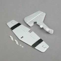 E Flite Tail Set: UMX P-51 BL