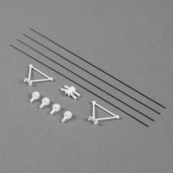E Flite Pushrod/Wing Brace Set: Yak 3D