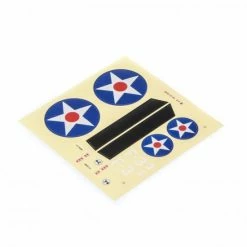 E Flite Decal Sheet: UMX F4F Wildcat