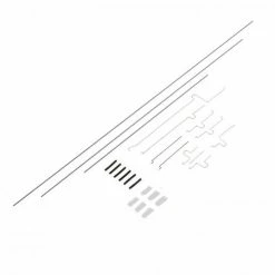 E Flite Pushrod Set: UMX A-10 BL