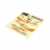 E Flite Decal Set: UMX Timber ** CLEARANCE **