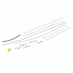 E Flite UMX Habu Pushrod Linkage Set