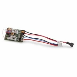 E Flite DSM2 6 Channel Ultra Micro AS3X Receiver For Brushless ESC