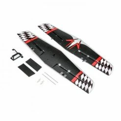 E Flite Wing Set W/ Struts: UMX P3