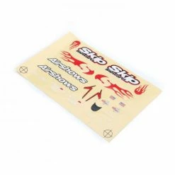 E Flite Decal Set: UMX P3 Revolution
