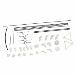 E Flite Ultra Micro AS3Xtra Hardware/Pushrod Set