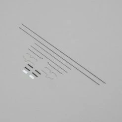 E Flite UMX Waco Pushrod Set