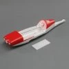 E Flite Painted Fuselage W/Hatch: UMX SR22T