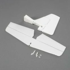 E Flite Tail Set: UMX Turbo Timber