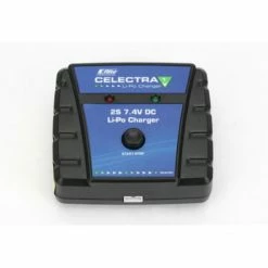 E Flite Celectra 2S 7.4volt DC LiPo Charger